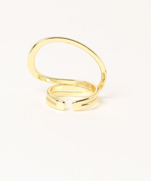 Port（ポート）の「ニュアンス ライン メタル リング（リング・レディース・ゴールド・FREE）」の10枚目の写真