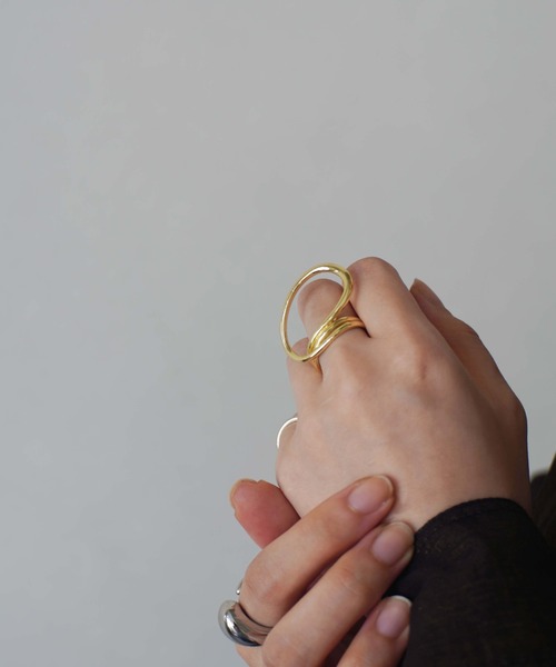 Port（ポート）の「ニュアンス ライン メタル リング（リング・レディース・ゴールド・FREE）」の17枚目の写真