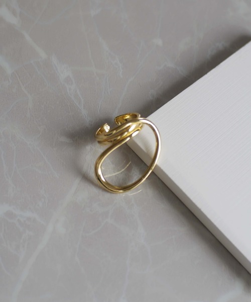 Port（ポート）の「ニュアンス ライン メタル リング（リング・レディース・ゴールド・FREE）」の9枚目の写真
