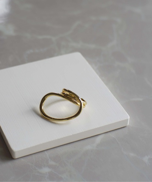 Port（ポート）の「ニュアンス ライン メタル リング（リング・レディース・ゴールド・FREE）」の7枚目の写真