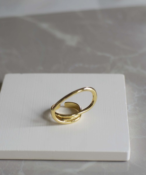 Port（ポート）の「ニュアンス ライン メタル リング（リング・レディース・ゴールド・FREE）」の18枚目の写真