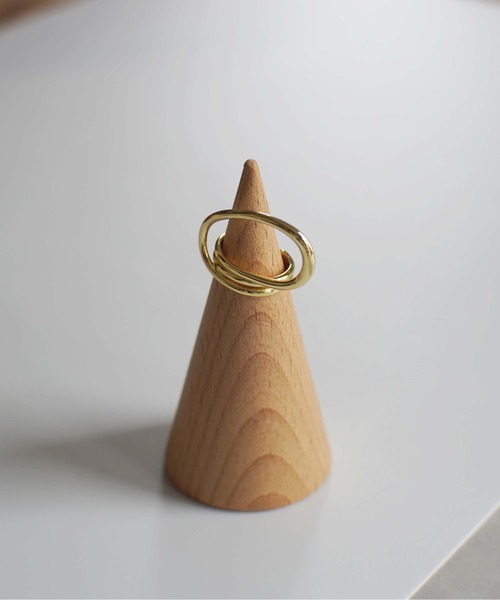 Port（ポート）の「ニュアンス ライン メタル リング（リング・レディース・ゴールド・FREE）」の12枚目の写真