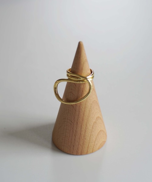 Port（ポート）の「ニュアンス ライン メタル リング（リング・レディース・ゴールド・FREE）」の5枚目の写真