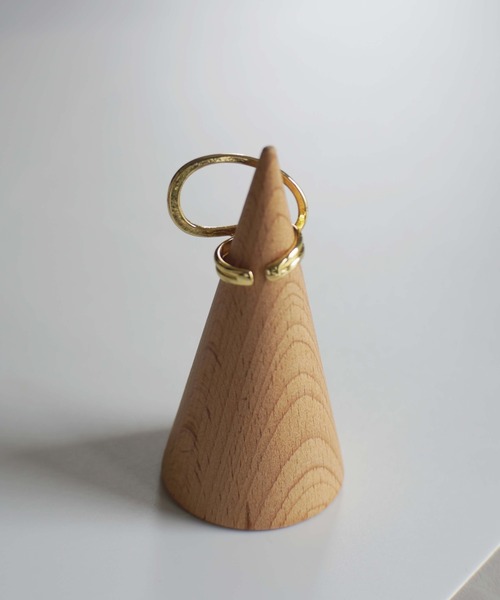 Port（ポート）の「ニュアンス ライン メタル リング（リング・レディース・ゴールド・FREE）」の3枚目の写真