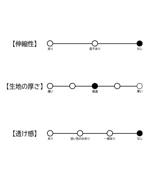 ANAP GiRL(アナップガール)の「チェーン付デザインスカパン(その他パンツ・キッズ・ベージュ/ブラック/ホワイト×ブラック・XS/S/M)」の5枚目の写真