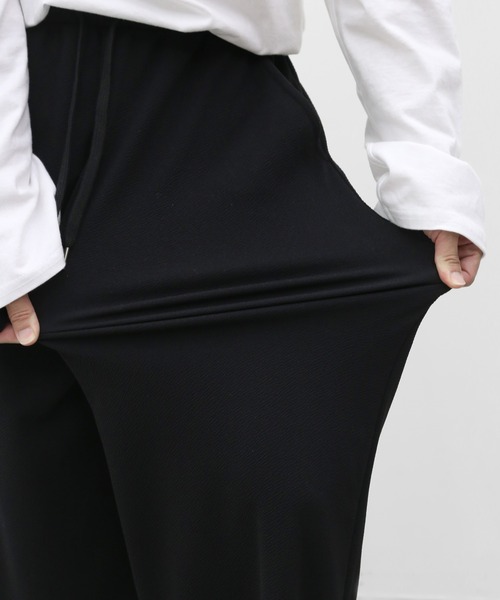 minsobi（ミンソビ）の「イージーワイドパンツ（その他パンツ・メンズ・ブラック/ベージュ・FREE）」の15枚目の写真