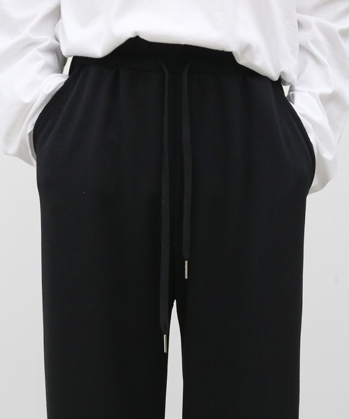 minsobi（ミンソビ）の「イージーワイドパンツ（その他パンツ・メンズ・ブラック/ベージュ・FREE）」の19枚目の写真
