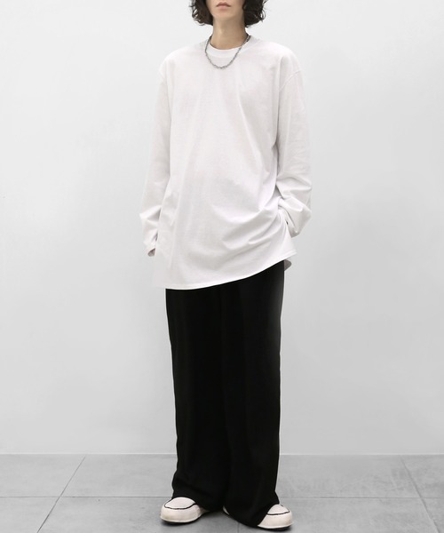 minsobi（ミンソビ）の「イージーワイドパンツ（その他パンツ・メンズ・ブラック/ベージュ・FREE）」の18枚目の写真