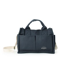 jouet マーケット多ポケットトートバッグ