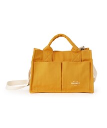 jouet　マーケット多ポケットトートバッグ