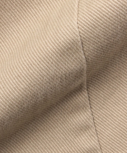 Lycee mine（リセマイン）の「Aラインジャンスカ（ジャンパースカート・キッズ・ブルー/ベージュ・S/M）」の10枚目の写真