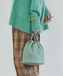 Laugoa | 【本田翼さん着用】【別注】<Laugoa(ラウゴア)>ドロスト バッグ(ショルダーバッグ)