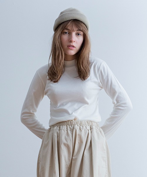 A U G Relaxing フライス ハイネック ロンt Made In Japan Tシャツ カットソー A U G Relaxing オーグリラクシング のファッション通販 Zozotown