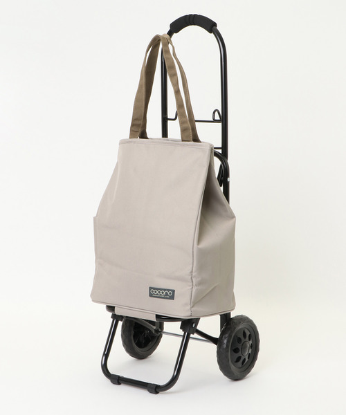 LBC（エルビーシー）の「トート　カートセット（スーツケース/キャリーバッグ・レディース・ブラック/ベージュ・FREE）」の2枚目の写真