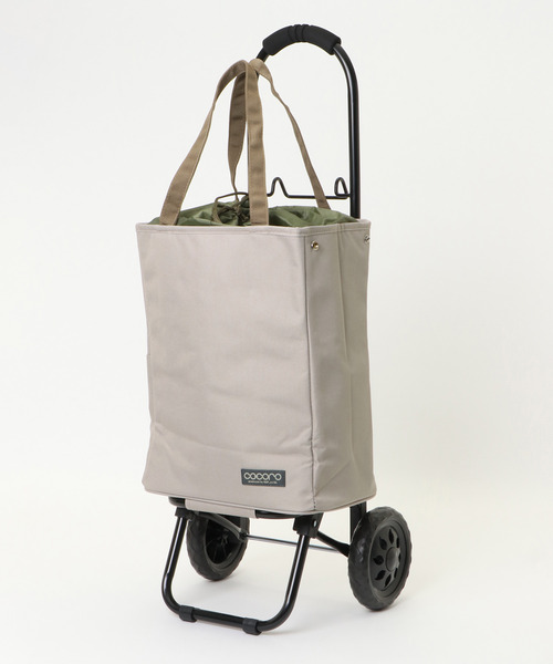 LBC（エルビーシー）の「トート　カートセット（スーツケース/キャリーバッグ・レディース・ブラック/ベージュ・FREE）」の17枚目の写真