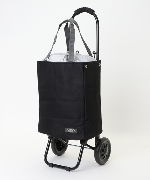 LBC（エルビーシー）の「トート　カートセット（スーツケース/キャリーバッグ・レディース・ブラック/ベージュ・FREE）」の11枚目の写真