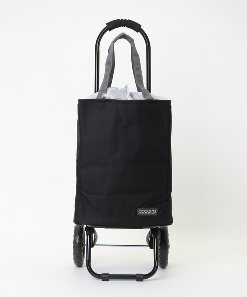 LBC（エルビーシー）の「トート　カートセット（スーツケース/キャリーバッグ・レディース・ブラック/ベージュ・FREE）」の5枚目の写真
