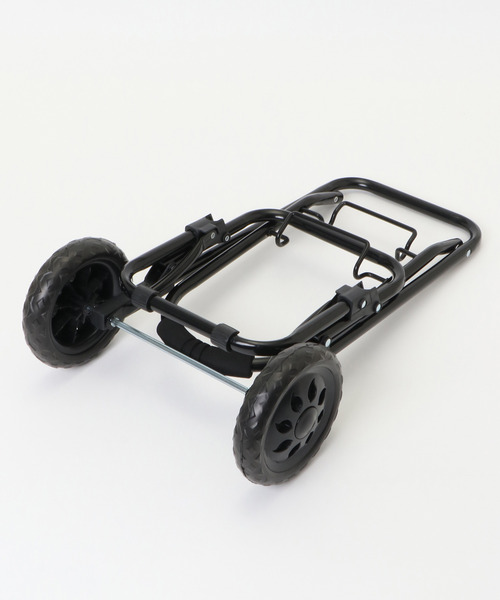 LBC（エルビーシー）の「トート　カートセット（スーツケース/キャリーバッグ・レディース・ブラック/ベージュ・FREE）」の3枚目の写真