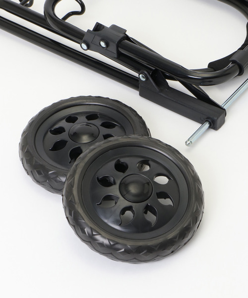 LBC（エルビーシー）の「トート　カートセット（スーツケース/キャリーバッグ・レディース・ブラック/ベージュ・FREE）」の7枚目の写真