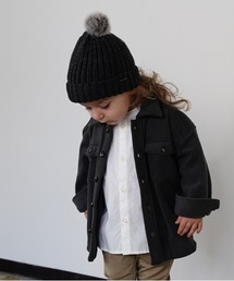 quoti use fith | イージーウォーム 長袖 オーバーシャツ(シャツ/ブラウス)