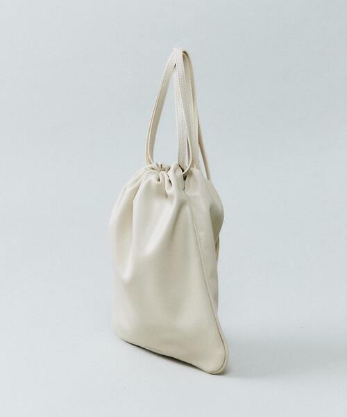 CONVERSE TOKYO（コンバーストウキョウ）の「ボンサック巾着バッグ（バックパック/リュック・レディース・ブラック/ホワイト・FREE）」の11枚目の写真