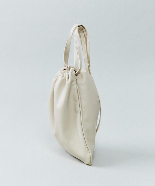 CONVERSE TOKYO（コンバーストウキョウ）の「ボンサック巾着バッグ（バックパック/リュック・レディース・ブラック/ホワイト・FREE）」の9枚目の写真