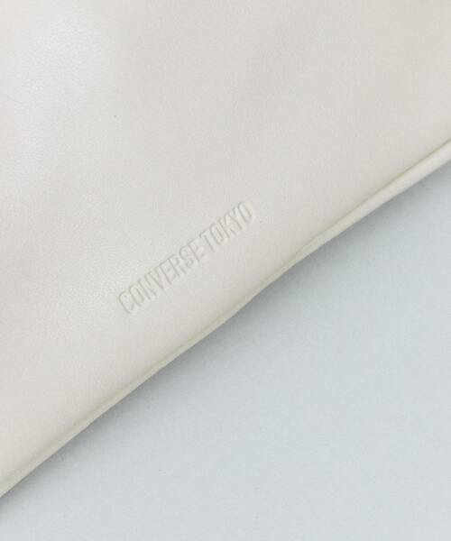 CONVERSE TOKYO（コンバーストウキョウ）の「ボンサック巾着バッグ（バックパック/リュック・レディース・ブラック/ホワイト・FREE）」の22枚目の写真