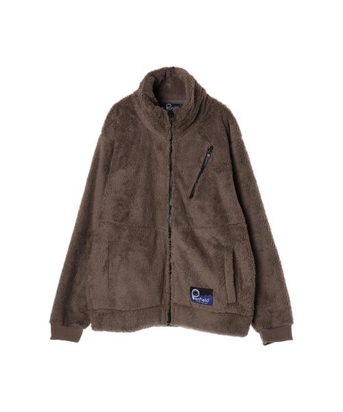 koe（コエ）の「Penfieldシャギーボアスタンドブルゾン*（ブルゾン・レディース・ブラウン/ブラック/A・L/M）」の21枚目の写真