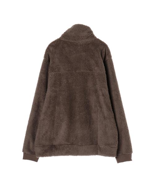 koe（コエ）の「Penfieldシャギーボアスタンドブルゾン*（ブルゾン・レディース・ブラウン/ブラック/A・L/M）」の22枚目の写真