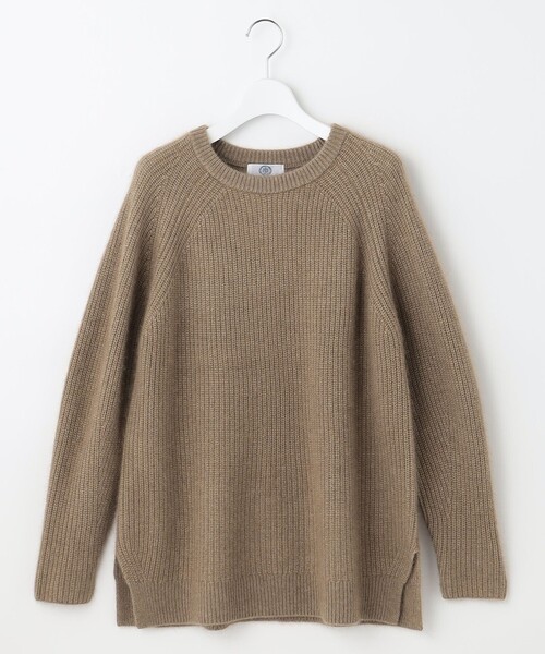 J.PRESS Ladies(J.プレス レディス)の「【洗える】HAIRY FANCY ニット(ニット/セーター・レディース・ダークブラウン系/ブラウン系・SMALL)」の8枚目の写真