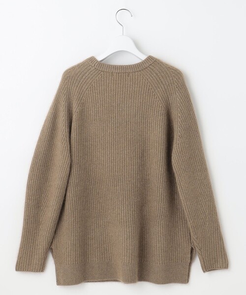 J.PRESS Ladies(J.プレス レディス)の「【洗える】HAIRY FANCY ニット(ニット/セーター・レディース・ダークブラウン系/ブラウン系・SMALL)」の9枚目の写真