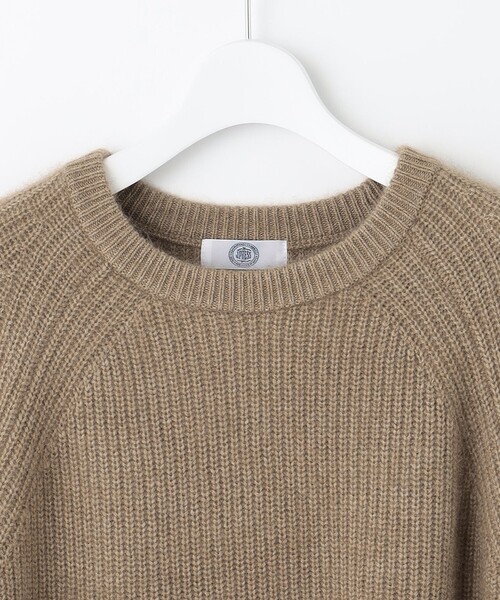 J.PRESS Ladies(J.プレス レディス)の「【洗える】HAIRY FANCY ニット(ニット/セーター・レディース・ダークブラウン系/ブラウン系・SMALL)」の10枚目の写真