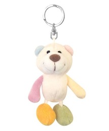 【NICI ニキ】レインボー ベア ・ ラビット 10cm キーホルダー