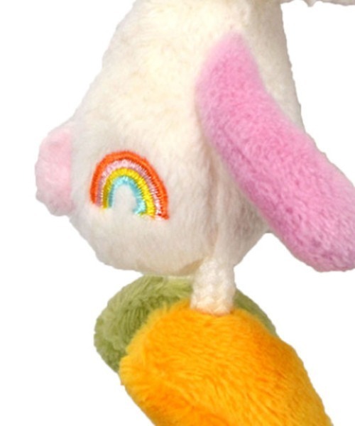 BIRTHDAY BAR（バースデイバー）の「【NICI ニキ】レインボー ベア ・ ラビット 10cm キーホルダー（キーホルダー・レディース・その他1/その他2・フリー）」の5枚目の写真
