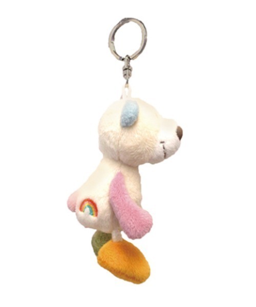BIRTHDAY BAR（バースデイバー）の「【NICI ニキ】レインボー ベア ・ ラビット 10cm キーホルダー（キーホルダー・レディース・その他1/その他2・フリー）」の4枚目の写真