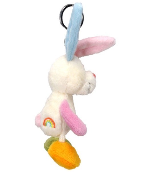 BIRTHDAY BAR（バースデイバー）の「【NICI ニキ】レインボー ベア ・ ラビット 10cm キーホルダー（キーホルダー・レディース・その他1/その他2・フリー）」の3枚目の写真