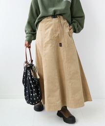 《別注》【GRAMICCI / グラミチ】STRETCH CORDUROY MERMAID：スカート◆