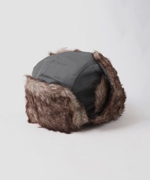 Ree&Mee（リーアンドミー）の「Ree＆Mee はっ水加工 2WAY エコファー パイロット キャップ CAP 防寒  ハット 男女兼用（キャップ）」