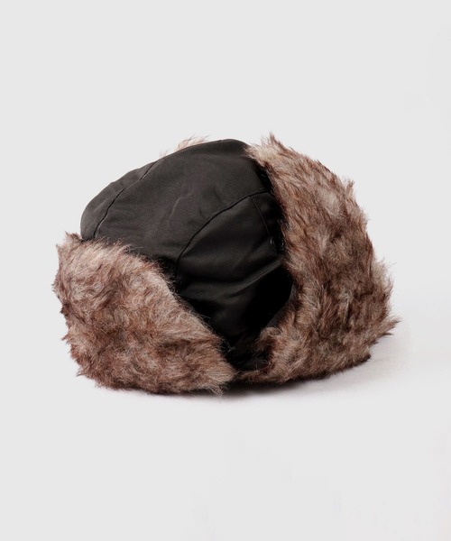 セール】Ree＆Mee はっ水加工 2WAY エコファー パイロット キャップ