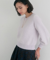 ANAYI（アナイ）の「モヘヤスパンコール天竺 プルオーバー