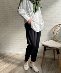 Chiaro | 裏起毛 美脚テーパードパンツ(その他パンツ)