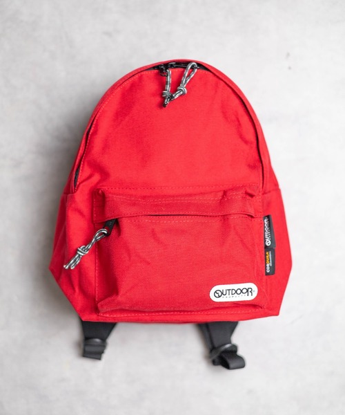 OUTDOOR PRODUCTS（アウトドアプロダクツ）の「/OUTDOOR PRODUCTS/DAYPACK XS 10.4L（バックパック/リュック・キッズ・ベージュ/パープル/ネイビー/グリーン/ブラック/グレー/ピンク/ブルー/バーガンディー/レッド/オレンジ・X-SMALL）」の9枚目の写真