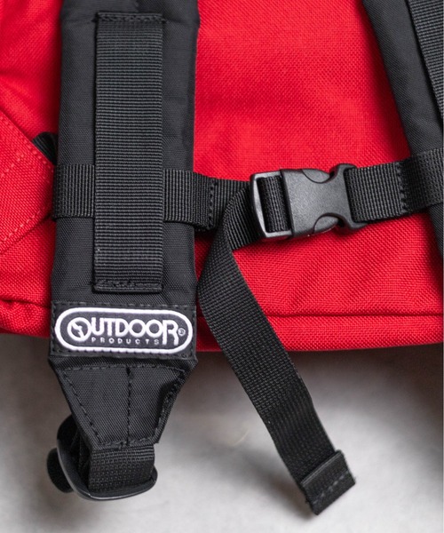 OUTDOOR PRODUCTS（アウトドアプロダクツ）の「/OUTDOOR PRODUCTS/DAYPACK XS 10.4L（バックパック/リュック・キッズ・ベージュ/パープル/ネイビー/グリーン/ブラック/グレー/ピンク/ブルー/バーガンディー/レッド/オレンジ・X-SMALL）」の17枚目の写真