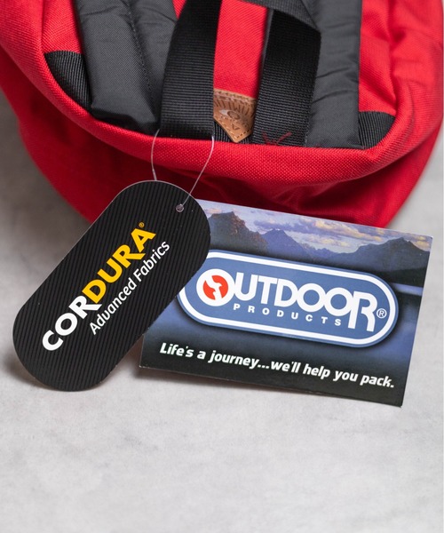 OUTDOOR PRODUCTS（アウトドアプロダクツ）の「/OUTDOOR PRODUCTS/DAYPACK XS 10.4L（バックパック/リュック・キッズ・ベージュ/パープル/ネイビー/グリーン/ブラック/グレー/ピンク/ブルー/バーガンディー/レッド/オレンジ・X-SMALL）」の19枚目の写真