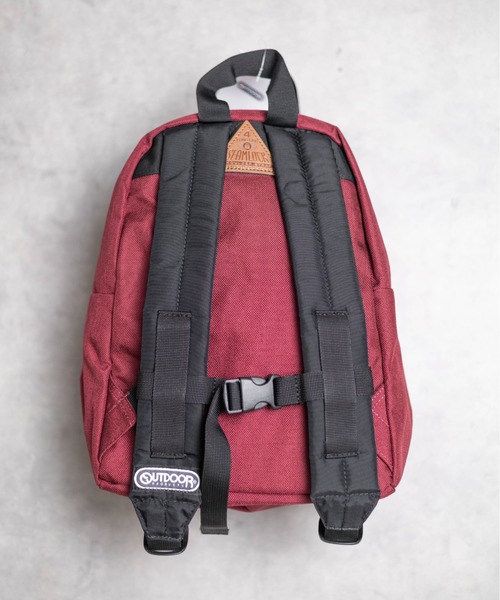 OUTDOOR PRODUCTS（アウトドアプロダクツ）の「/OUTDOOR PRODUCTS/DAYPACK XS 10.4L（バックパック/リュック・キッズ・ベージュ/パープル/ネイビー/グリーン/ブラック/グレー/ピンク/ブルー/バーガンディー/レッド/オレンジ・X-SMALL）」の22枚目の写真