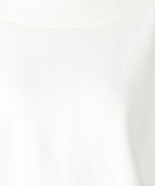 studio CLIP(スタディオクリップ)の「【主婦スタッフとつくった!】ボートネック裏毛プルオーバー(スウェット・レディース・マスタード/オフホワイト/ラベンダー/スモーク・FREE)」の16枚目の写真