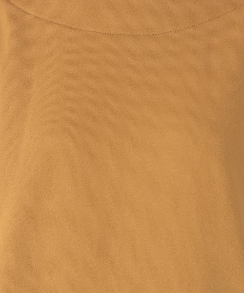 studio CLIP(スタディオクリップ)の「【主婦スタッフとつくった!】ボートネック裏毛プルオーバー(スウェット・レディース・マスタード/オフホワイト/ラベンダー/スモーク・FREE)」の13枚目の写真