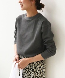 TCワッフルロングスリーブTシャツ◆
