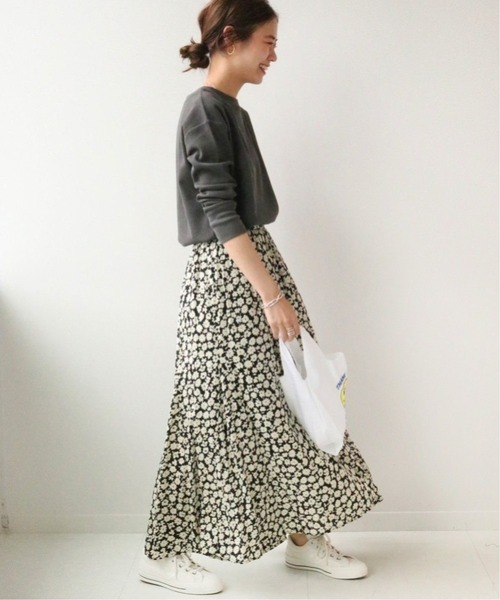 JOURNAL STANDARD relume(ジャーナルスタンダード レリューム)の「TCワッフルロングスリーブTシャツ◆(Tシャツ/カットソー・レディース・ブラック/グレー/ナチュラル・FREE)」の22枚目の写真