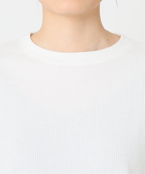 JOURNAL STANDARD relume(ジャーナルスタンダード レリューム)の「TCワッフルロングスリーブTシャツ◆(Tシャツ/カットソー・レディース・ブラック/グレー/ナチュラル・FREE)」の17枚目の写真